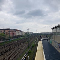Photo taken at S Bornholmer Straße by Fab A. on 4/29/2023