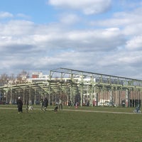 Photo taken at Hermann-Blankenstein-Park by Fab A. on 4/1/2020