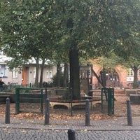 Photo taken at Spielplatz Göhrener Ei by Fab A. on 10/4/2019