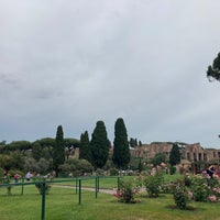 Photo taken at Roseto Comunale by Fab A. on 5/28/2022