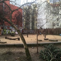 Photo taken at Elefantenspielplatz by Fab A. on 1/28/2020