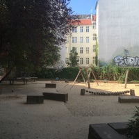 Photo taken at Elefantenspielplatz by Fab A. on 7/8/2019