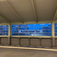 Photo taken at U Kottbusser Tor by Fab A. on 2/9/2024