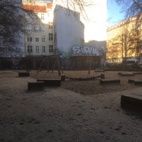 Photo taken at Elefantenspielplatz by Fab A. on 1/21/2020