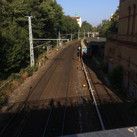 Photo taken at Prenzlauer Brücke by Fab A. on 9/6/2018