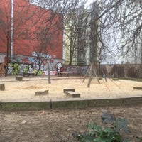 Photo taken at Elefantenspielplatz by Fab A. on 2/6/2020