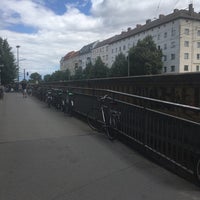 Photo taken at Prenzlauer Brücke by Fab A. on 6/30/2018