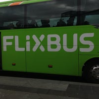 Photo taken at FlixBus Haltestelle by Fab A. on 6/22/2018