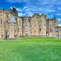 Photo taken at Alnwick Castle by Michael G. on 4/13/2024