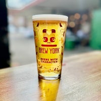 Photo taken at Brew York Craft Brewery &amp;amp; Tap Room by Michael G. on 5/17/2024