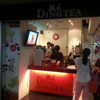 Photo taken at Ding Tea 鼎茶 by Joanne S. on 1/24/2013