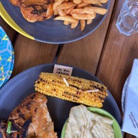 Photo taken at Nando&amp;#39;s by Moon on 7/9/2021