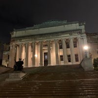 Photo taken at College Walk - Columbia University by Memo G. on 10/7/2019