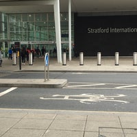 Photo taken at Stratford International DLR Station by Memo G. on 7/15/2016
