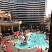 Photo taken at Peppermill Pool by Lisa S. on 9/4/2017