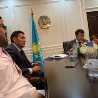 Photo taken at Embassy of the Republic of Kazakhstan | سفارة كازاخستان by Noura M. on 6/11/2019