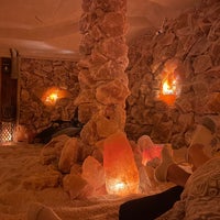 Photo taken at Bethesda Salt Cave: Home of Message Metta by Avery on 7/17/2021
