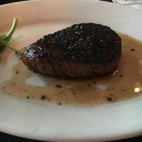 Photo taken at Morton&amp;#39;s The Steakhouse by Rebecca B. on 12/12/2017