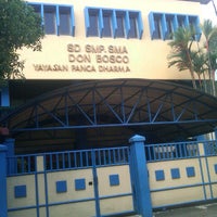 Photo taken at Sekolah Don Bosco 2 by Enroe R. on 1/2/2013
