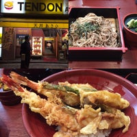 Photo taken at TENDON あさひ 茶屋町本店 by CH L. on 9/14/2015