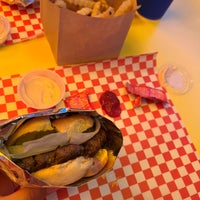 Photo taken at Lucky&amp;#39;s Famous Burgers by T on 6/26/2022