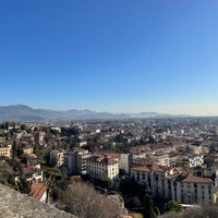 Photo taken at Bergamo Città Alta by Federica on 1/29/2022