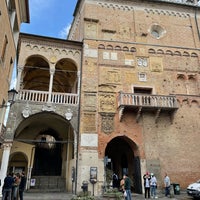 Photo taken at Palazzo della Ragione by Federica on 10/22/2022