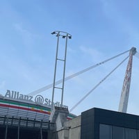 Photo taken at Allianz Stadium (Juventus Stadium) by Federica on 12/12/2023