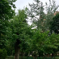 Photo taken at Михайловский (Замоскворецкий) парк by Andrei S. on 6/24/2018