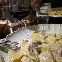 Photo taken at L&amp;#39;Osteria dell&amp;#39;Anima by Andrei S. on 9/30/2023