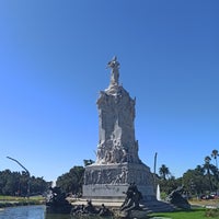 Photo taken at Monumento de los Españoles by Игорь Т. on 2/20/2024