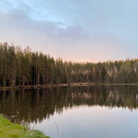 Photo taken at Левашовское озеро by Margarita V. on 5/13/2020