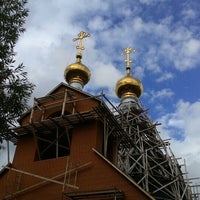 Photo taken at Храм Святителя Иоанна Милостливого by Anna P. on 9/5/2015