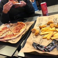 Photo taken at Domino&amp;#39;s Pizza by Mesh♐️ 8. on 12/27/2019
