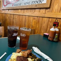 Photo taken at Casey&amp;#39;s Barbecue &amp;amp; Home Cookin&amp;#39; Buffet by T K. on 4/13/2024
