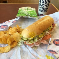 Photo taken at Jersey Mike&amp;#39;s Subs by T K. on 9/1/2015
