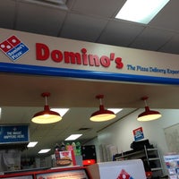 Photo taken at Domino&amp;#39;s Pizza by Sarah F. on 2/27/2013