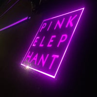 Photo taken at Pink Elephant by João S. on 10/17/2015