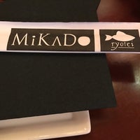 Photo taken at Mikado Ryotei by Lucy A. on 12/30/2016