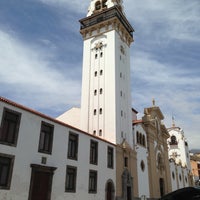 Photo taken at Basílica Nuestra Señora de Candelaria by Olga R. on 5/19/2013