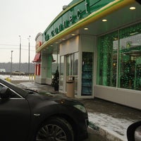 Photo taken at АЗС BP &amp; Wild Bean Café by Елена Т. on 12/27/2012