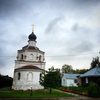 Photo taken at Храм Николая Чудотворца by Елена Т. on 9/21/2016