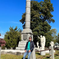 Photo taken at Sleepy Hollow Cemetery by Bam L. on 10/15/2022