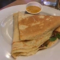 Photo taken at Pauley&amp;#39;s Crepe Bar by Lindy F. on 6/10/2017