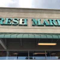 Photo taken at The Fresh Market by Lindy F. on 7/12/2017