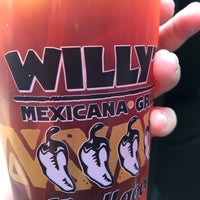 Photo taken at Willy&amp;#39;s Mexicana Grill #6 by Lindy F. on 9/16/2017