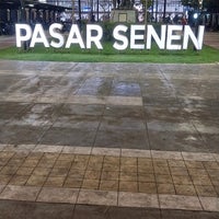 Photo taken at Stasiun Pasar Senen by Fidi R. on 2/23/2024