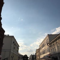 Photo taken at Площадь Тукая by Diana I. on 7/4/2017