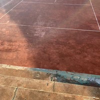 Photo taken at Tennis club „Senjak” by Marko K. on 5/28/2020