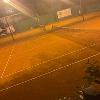 Photo taken at Tennis club „Senjak” by Marko K. on 10/1/2020